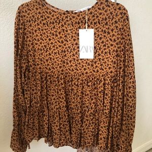 Zara blouse